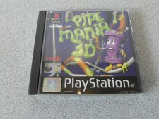 Pipe Mania 3D - Playstation 1 Spiel - Top Zustand und getestet