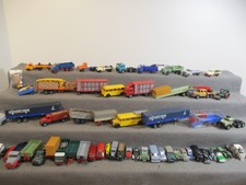 Wiking u.a. H0 Fahrzeug-Set diverse Autos LKW Busse Anhänger ohne OVP U82