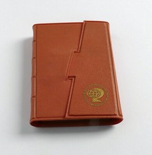 Skatkarten Notizblock Werbeartikel Reisebüro DDR