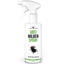 Milbenspray mit Langzeitwirkung für Matratzen & Polster etc. Milben Spray 500ml