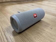 Jbl Flip 4 Bluetooth-Lautsprecher - Grau Soundbox