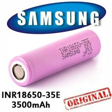 4X Samsung 35E INR 18650 Li-Ionen Akku | 3,7V 3500mAh 35E E-Zigaretten SONY