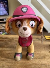 Paw Patrol Plüschtier. Skye in Jungle Outfit.  Stofftier 11 Zoll Neu mit Etikett.