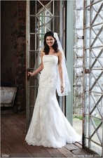 Sincerity Bridal Brautkleid Gr. 36/38 ivory Spitze