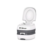 Tip&Top!! Berger WC Toilette Deluxe Qube Campingtoilette Chemietoilette