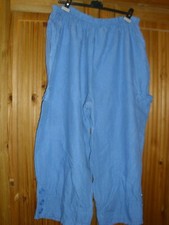 Lagenlook  Labass Leinen Ballon Hose  Gr. 48/50/52/54