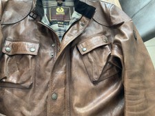 Belstaff Lederjacke Trialmaster Panther Gr XXXL