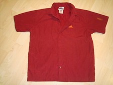 moderne Damen Mädchen Bluse Shirt Tshirt  weinrot Gr. 152 von adidas