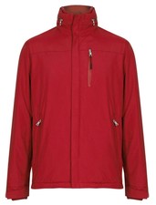 Ex M*S wasserdichte verdeckte Kapuze Modellschichtjacke Größe L (ER1.210)