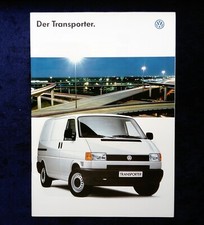 VW Bus T4 Transporter Prospekt 7.1996 Kombi, Pritsche, DoKa, Syncro, 