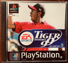 Tiger Woods 99 PGA Tour Golf ps1 Spiel für Sony Playstation