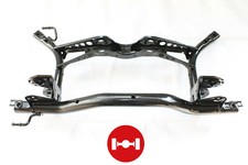 ORIGINAL VW TIGUAN  5N HINTERACHSE ACHSTRÄGER ACHSE HINTEN - gepulvert