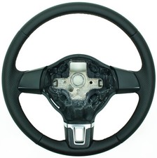 VW Golf VI 6 Touran Tiguan Caddy Jetta Passat Lenkrad Lederlenkrad neu beziehen