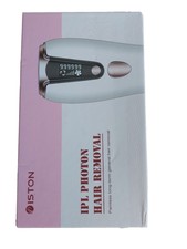 IPL Haarentfernungsgerät - Weiß/Rosa