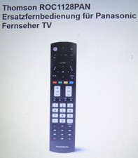 Thomson Fernbedienungen ROC1128PAN Ersatzfernbedienung für Panasonic TV