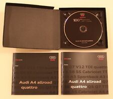 Original Media Info Audi A4 Allroad quattro B8 8K 03/09 Pressemappe CD DVD