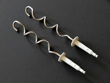 Knethaken Knethakenset für Braun Multimix Handrührgerät Handmixer