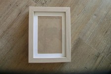 Ikea Bilderrahmen natur  - Holz - ca. 15 x 20 cm Aussenmaß - neuwertig