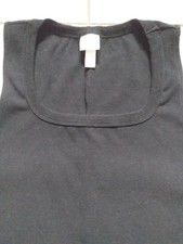 H & M T Shirt Kleid Schlauchkleid Stretchkleid schwarz Gr. M sehr guter Zustand