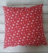 Kissenbezug 50 x 50 cm Calisini Weihnachten Rot Deko Kissen Hülle Pillow Case
