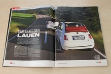 AMS 19634) Fiat 500 C 1.2 8V Lounge mit 69PS besser als...?