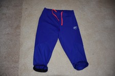 ASICS Yoga  Damen Leggins 3/4 Hose in Blau wenig getragen Größe S