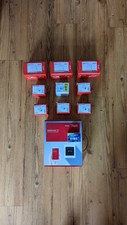 Danfoss Living, 1 Display Hauptstation, 3 Raumfühler, 6 Thermostate, 1 Repeter 