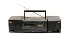 Panasonic Portable Stereo Component CD system RX-E300 Boombox S-XBS Auto Reverse