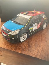 1:18 Norev Citroen DS3 - Rallye Umbau Tuning Unikat Decals . S.Loeb Edition