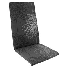 Kettler 2 Auflagen Sessel 123 x 50 x 4 cm  Baumwolle/Leinen Anthrazit