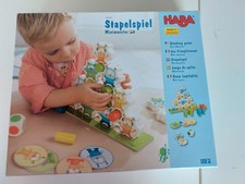 Stapelspiel  HABA  Minimonster Kinderspiel Brettspiel