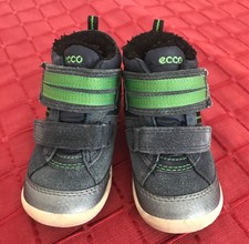 Ecco Kinderschuhe Unisex Stiefel Schuhe Goretex gefüttert  Gr. 23 (21/22/23)