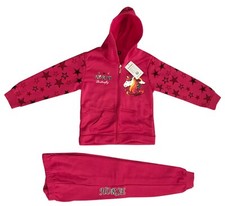 Kinder Jogginganzug Trainingsanzug NEU für Mädchen 2-Teiler Top Style bis gr.140