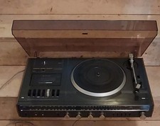 Hornyphon Musikanlage Cassette,Radio, Plattenspieler 