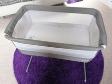 Neuwertiges Calidoo Safety 1st Beistellbett Baby Bett höhenverstellbar 