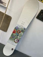 original FTWO F2 Gipsy Snowboard Board banana lip 145cm Service neu TOP Zustand