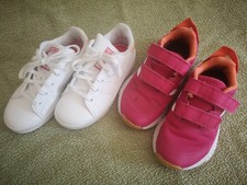 2 Paar, Adidas Sneaker, Mädchen, Gr. 29,