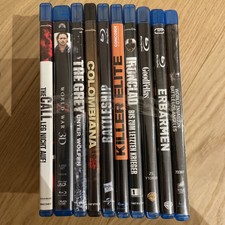 blue ray fsk 16 thriller 3D world war the call battleship killer elite 10 Stück