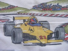 Taschentuch Kinder Kindertaschentuch Rennwagen Auto Patchwork vintage alt Quilt