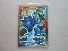 Blue Ocean 2022 - Ninjago - Serie 7 Next Level - Limited Eition Gold - #19