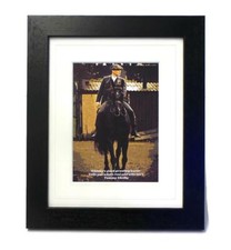 Thomas Tommy Shelby stachelig Scheuklappen Zitat Pferd Leinwand Kunstdruck Wandbild