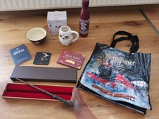 Harry Potter Paket Zauberstab Trinkflasche Tasse Schüssel Adventskalender.. 
