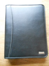 Samsonite Aktenmappe Konferenzmappe Vertretermappe Schreibmappe A4 schwarz, NEU