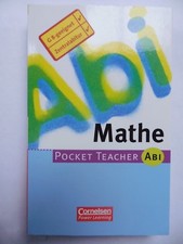 Mathe Abi Pocket Teacher Cornelsen Wissen G 8 Zentralbitur 9783589222117