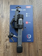 ABUS Fahrrad Schloss Faltschloss - Level 7