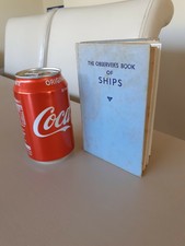 Vintage 1950s Beobachter Buch der Schiffe möglich Erstausgabe wie kein Datum