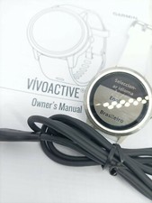 Garmin VivoActive 3 GPS Herzfrequenz HR Monitor Multi Sport Smart Watch Weiß