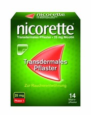 NICORETTE TX Pflaster 25 mg, PZN: 03273690
