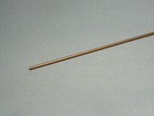 8706) Messing, Rundstab, Vollmaterial, rund, Ø2,5mm x 245mm