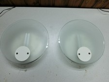 Badleuchte Badlampe Wandlampe Rund 13 Watt incl. Leuchmittel / 2 Stück